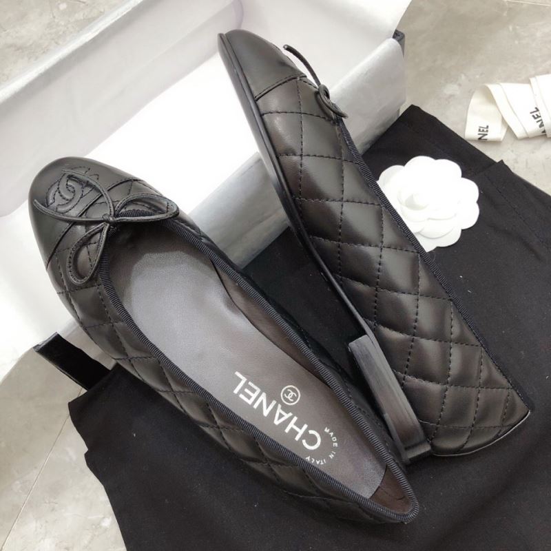 Chanel Flat Shoes